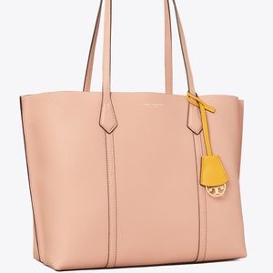 TORY BURCH PERRY TRIPLE-COMPARTMENT TOTE BAG